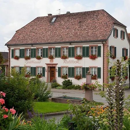 Rebstock Egringen Gasthof Efringen-Kirchen